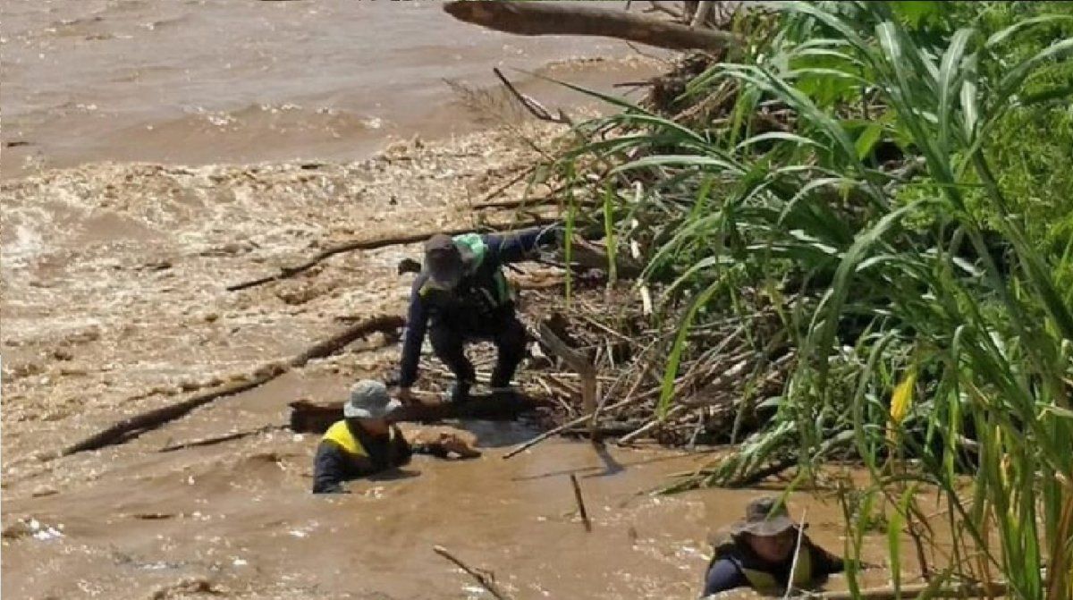 Otra tragedia en Salta: se hundió un gomón y hay un muerto