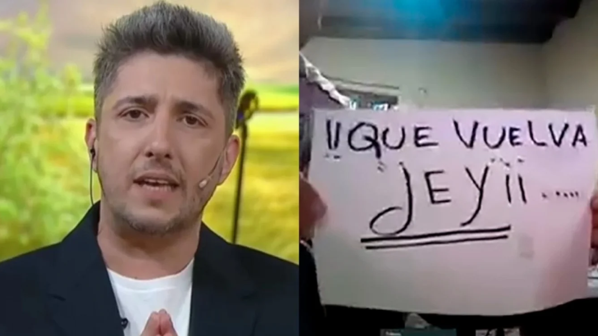 La llamativa reacción de Jey Mammon tras el pedido de que vuelva a La Peña de Morfi