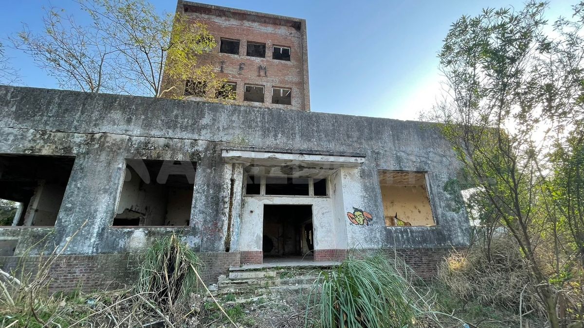 Cerrado hace exactamente 30 años, el edificio que varias décadas atrás fue la fuente de trabajo de muchos santafesinos está en ruinas.