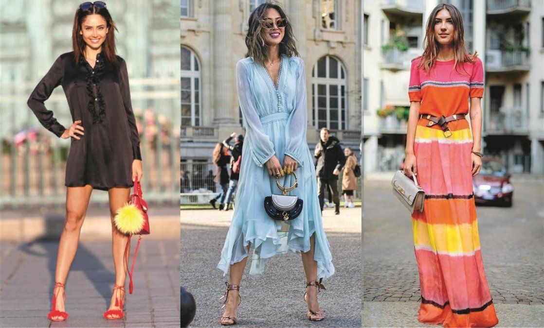 Vestidos cero ajustados que te harán parecer más delgada