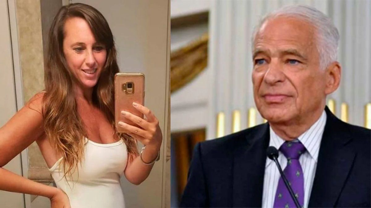 Estefanía Pasquini lució la panza de embarazada con el primer hijo que espera de Alberto Cormillot.