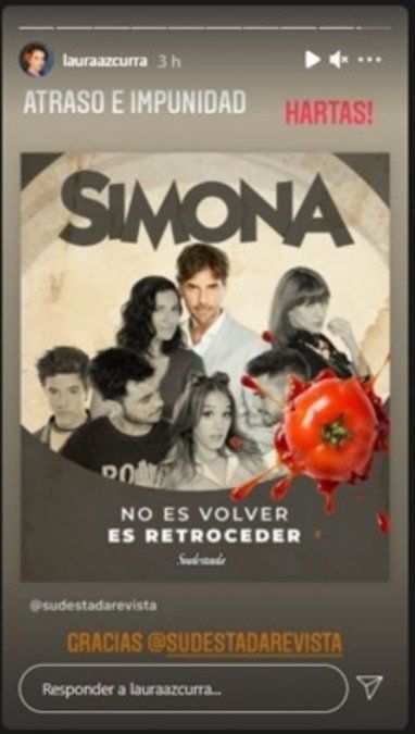 Thelma Fardín y otros usuarios de las redes sociales salieron a repudiar la emisión de