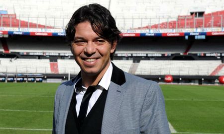 Marcelo Gallardo asumió en River para ocupar el lugar que dejó otro ídolo, Ramón Díaz. Marcelo Gallardo asumió en River para ocupar el lugar que dejó otro ídolo, Ramón Díaz.