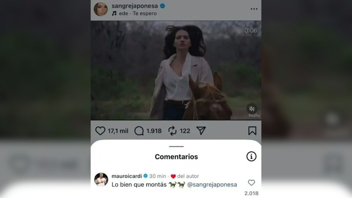 El intercambio entre la China Su&aacute;rez y Mauro Icardi gener&oacute; una ola de reacciones entre los usuarios.