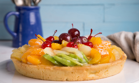 Tarta de frutas Tarta de frutas