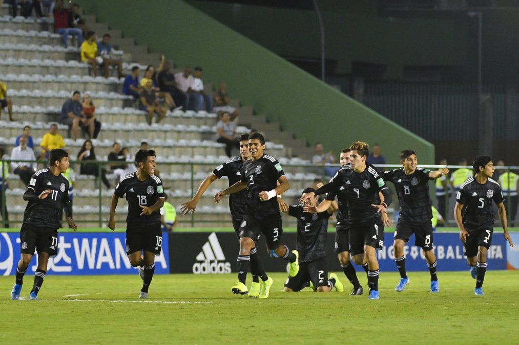 Brasil y México jugarán la final del Mundial Sub 17