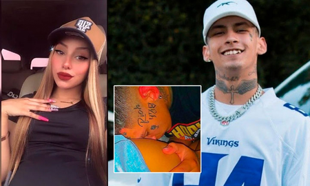 El inesperado anuncio de L-Gante y su novia: Se agranda la family El inesperado anuncio de L-Gante y su novia: Se agranda la family