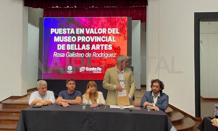 Este Gobierno invierte en estas obras de infraestructura para garantizar el acceso a la cultura de todos los santafesinos, señaló Susana Rueda. Este Gobierno invierte en estas obras de infraestructura para garantizar el acceso a la cultura de todos los santafesinos, señaló Susana Rueda.