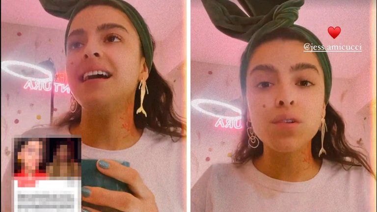Jacinta Sandoval habló de los rumores de una violenta pelea con Jessica Amicucci.
