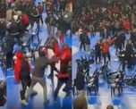Arde Newells: se suspendió la asamblea tras las trompadas y sillazos entre los hinchas Arde Newells: se suspendió la asamblea tras las trompadas y sillazos entre los hinchas
