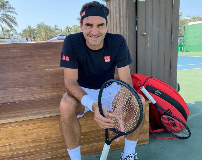Roger Federer volverá a jugar este miércoles en el ATP de Doha. El suizo de 39 años