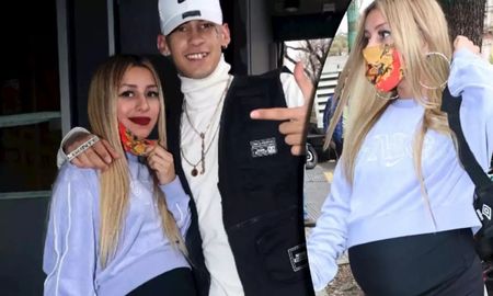 Tamara y L-Gante esperan por Jamaica, y tienen fecha de parto para dentro de dos semanas. ¡Mirá las fotos!