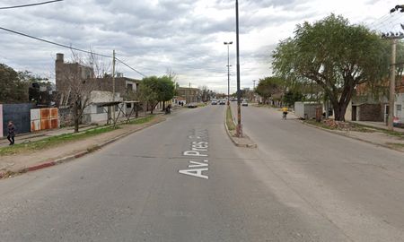 El hombre fue detenido en la esquina de Av. Perón y calle Domingo Silva. El hombre fue detenido en la esquina de Av. Perón y calle Domingo Silva.