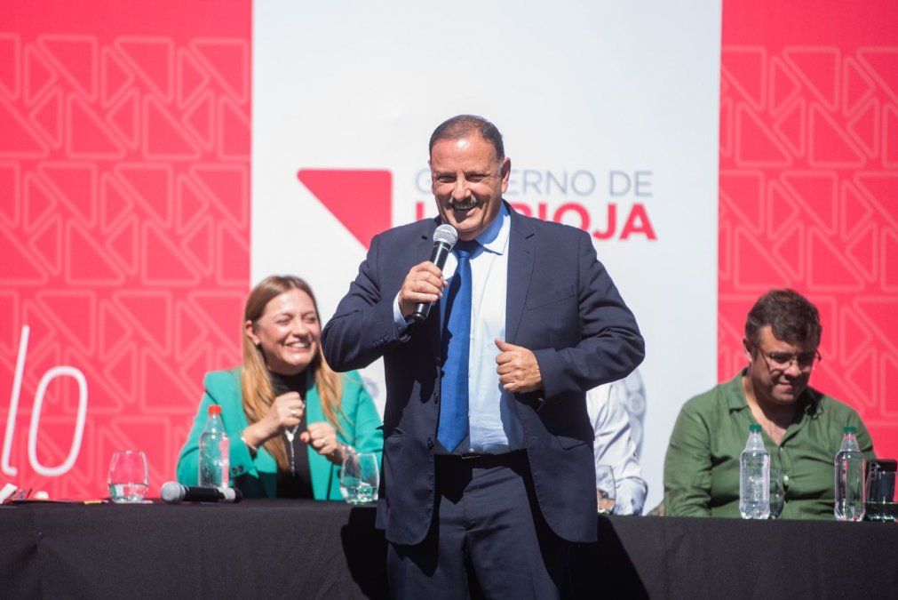 Elecciones en La Rioja: el peronista Ricardo Quintela se impone y logra la reelección.