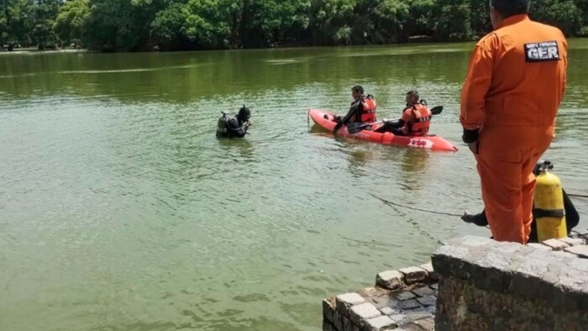 Encontraron el cadáver del hombre que había desaparecido en los Lagos de Palermo.