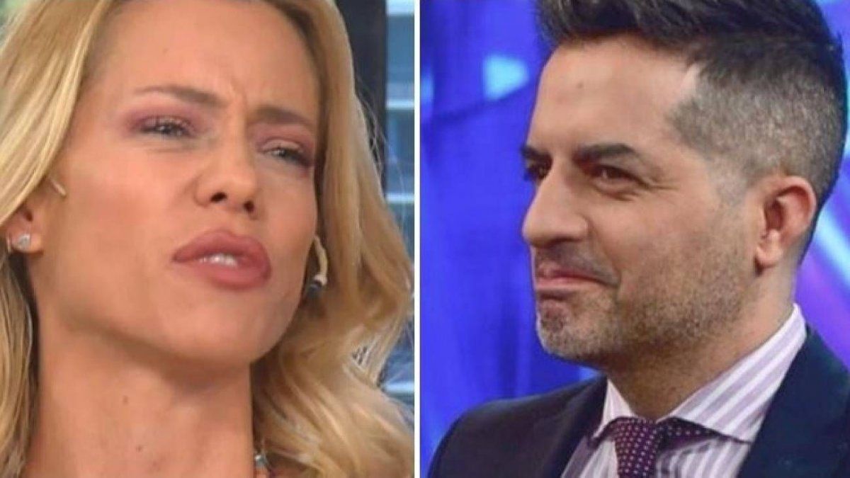 Los picantes chats entre Ángel de Brito y Nicole Neumann
