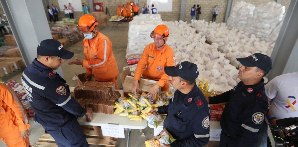 El Gobierno venezolano asegura que la ayuda enviada por EE.UU. está “envenenada”