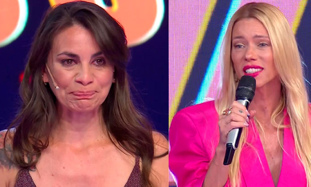 la reaccion de nicole neumann al ver a una participante de los 8 escalones del millon romper en llanto la reaccion de nicole neumann al ver a una participante de los 8 escalones del millon romper en llanto