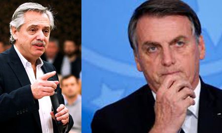 Bolsonaro anunció que no asistirá a la asunción de Alberto Fernández pero niega que sea una represalia Bolsonaro anunció que no asistirá a la asunción de Alberto Fernández pero niega que sea una represalia