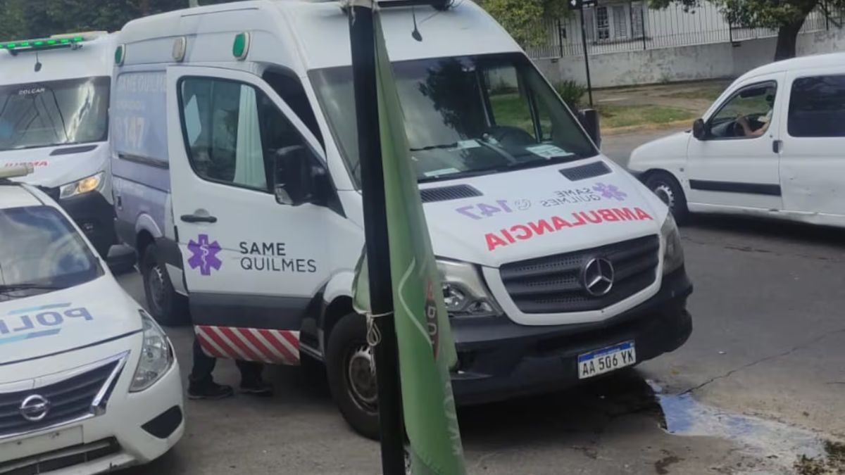 Ambos delincuentes murieron en el lugar. (Foto: infoquilmes)