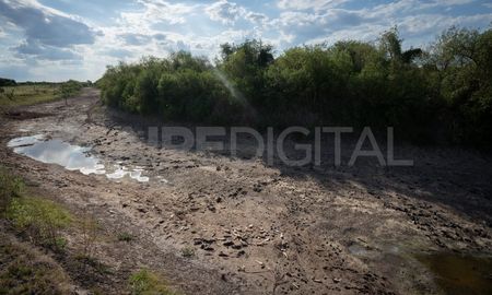 Aire de Santa Fe | Sequía río Salado Logroño
