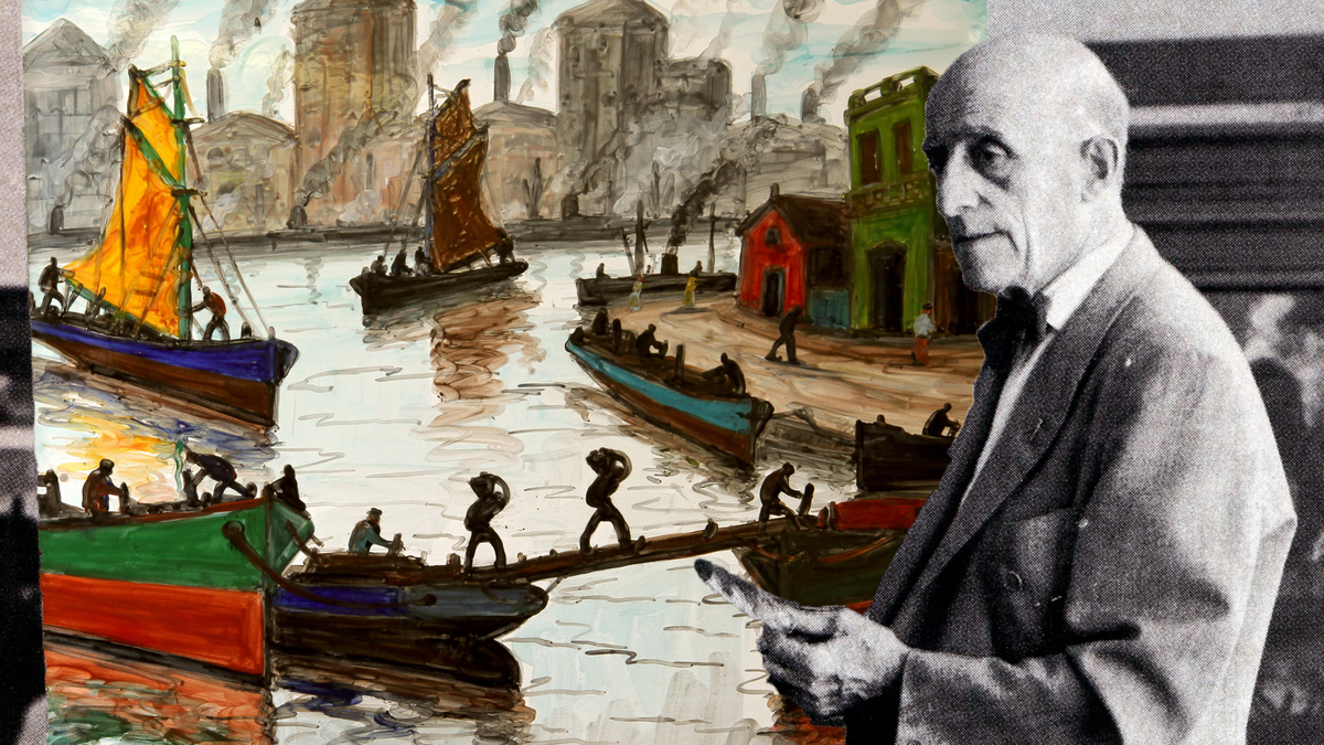 Efemérides del 28 de enero: en 1977 muere Benito Quinquela Martín