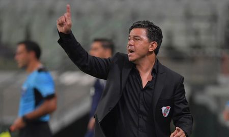 Marcelo Gallardo destacó la labor de su River a pesar de la eliminación ante Palmeiras. Marcelo Gallardo destacó la labor de su River a pesar de la eliminación ante Palmeiras.