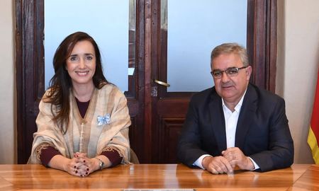 El sugestivo viaje de Victoria Villarruel en medio de la feroz interna con el Gobierno El sugestivo viaje de Victoria Villarruel en medio de la feroz interna con el Gobierno