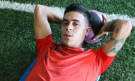 Brian Fernández contó cómo fue superar el covid-19 y reconoció que le gustaría jugar en Boca. Brian Fernández contó cómo fue superar el covid-19 y reconoció que le gustaría jugar en Boca.