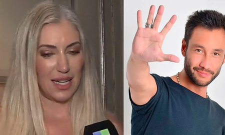 Fuertes declaraciones de una ex pareja de Luciano Pereyra Fuertes declaraciones de una ex pareja de Luciano Pereyra