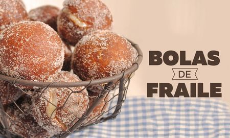 Bolas de fraile imperdibles para un día nublado o lluvioso. Bolas de fraile imperdibles para un día nublado o lluvioso.
