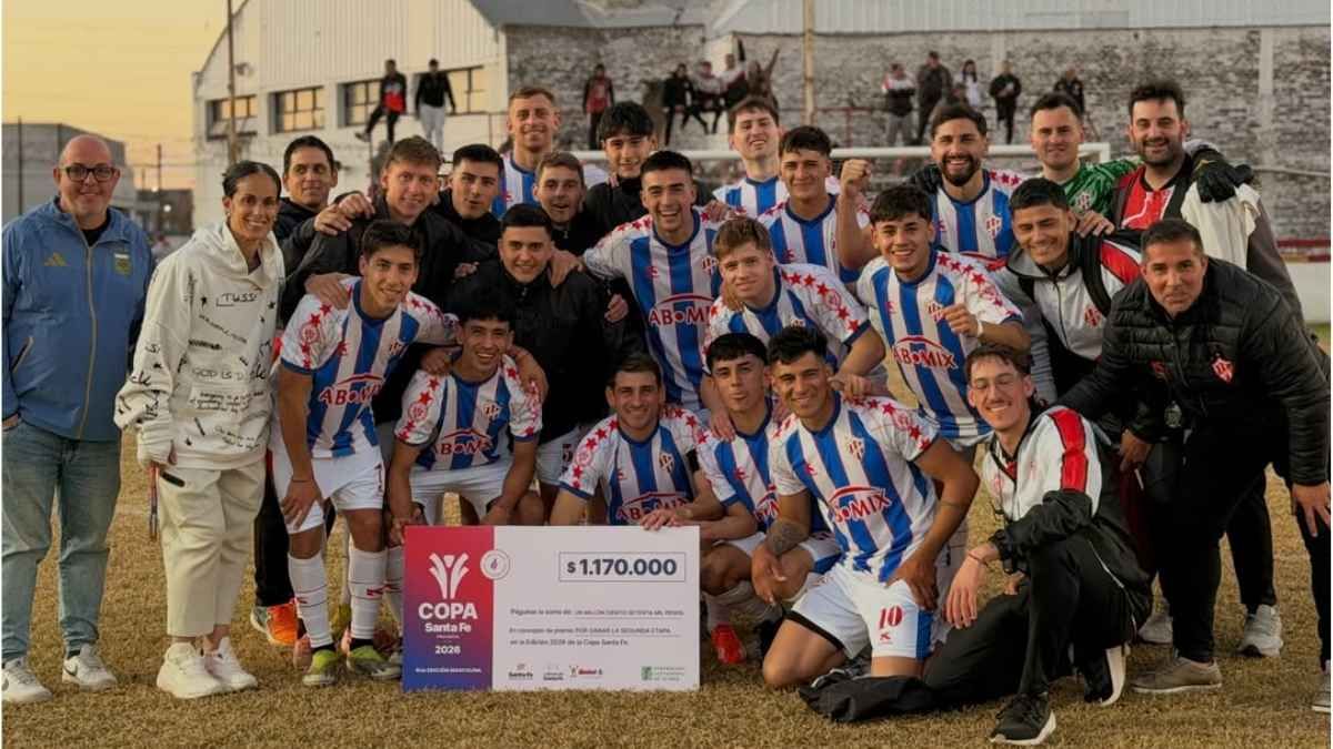 Sportivo Suardi ganó por penales y avanzó a tercera fase de la Copa Santa Fe de fútbol. Foto: prensa Sportivo Suardi. Sportivo Suardi ganó por penales y avanzó a tercera fase de la Copa Santa Fe de fútbol. Foto: prensa Sportivo Suardi.