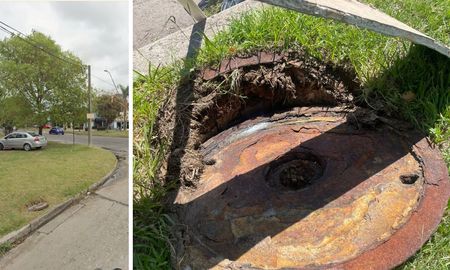 El accidente ocurrió este lunes por la mañana en plena avenida General Paz de Santa Fe. El accidente ocurrió este lunes por la mañana en plena avenida General Paz de Santa Fe.