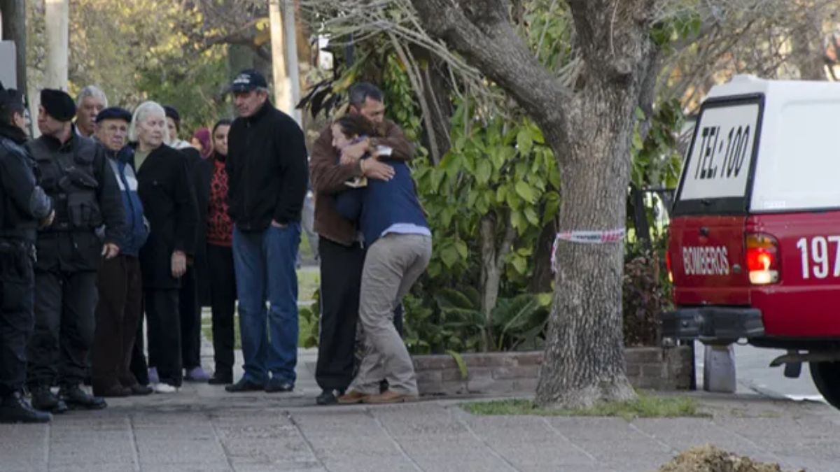 24 de julio del 2013. Siete integrantes de una familia murieron en un incendio en el barrio Ciudadela