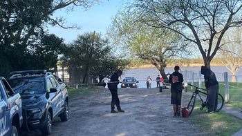 Hallaron muerto al preso que se fugó de la comisaría de Sauce Viejo y se tiró al río
