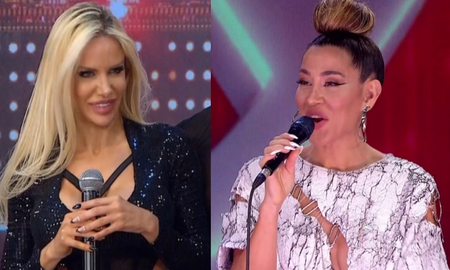 Jimena Barón fue muy crítica con la performance de Luciana Salazar pero no dudó en halagar su cuerpo. Jimena Barón fue muy crítica con la performance de Luciana Salazar pero no dudó en halagar su cuerpo.