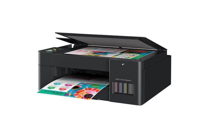 Brother también cuenta con el modelo hogareño DCP-T420W con conectividad Wi-Fi y USB