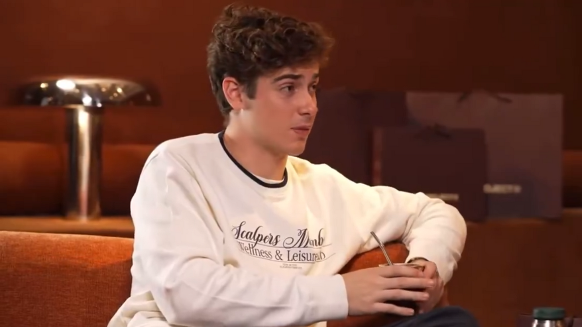 Franco Colapinto rompió el silencio y pidió disculpas por sus polémicos dichos sobre Uruguay