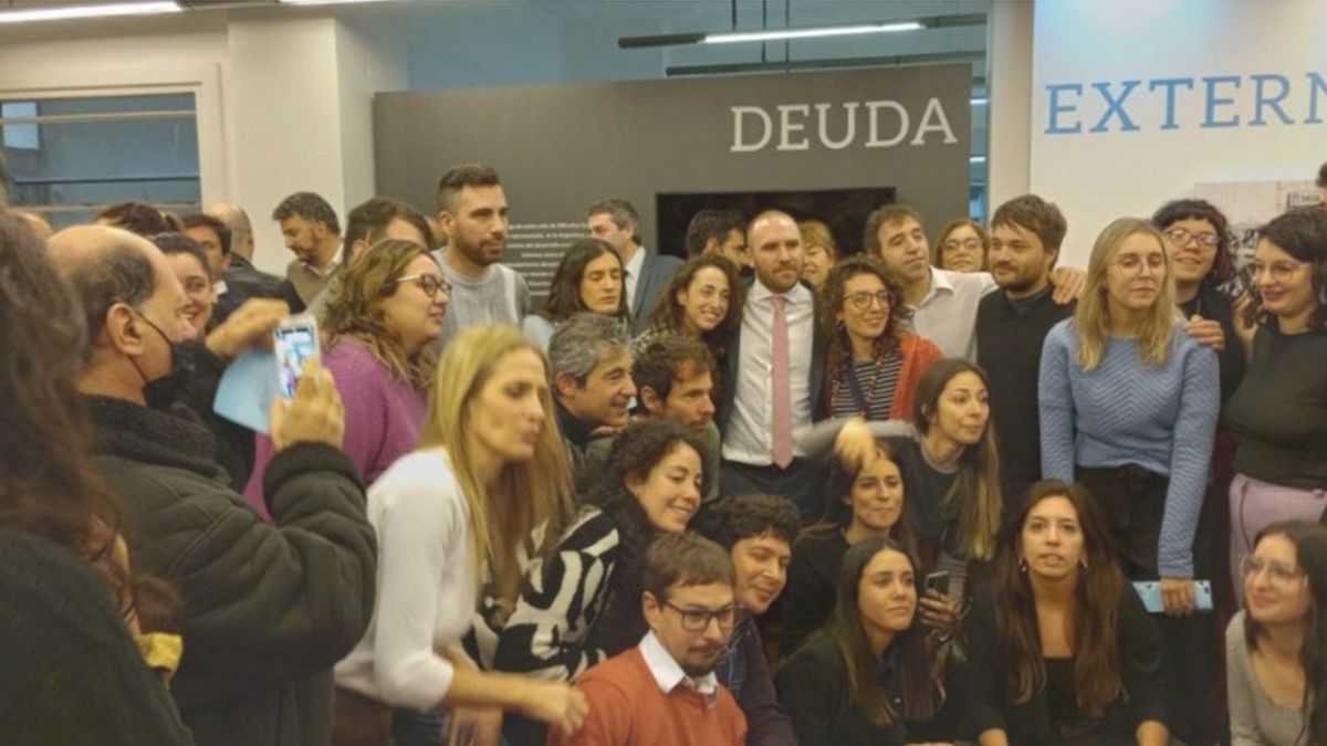 El exministro de Economía