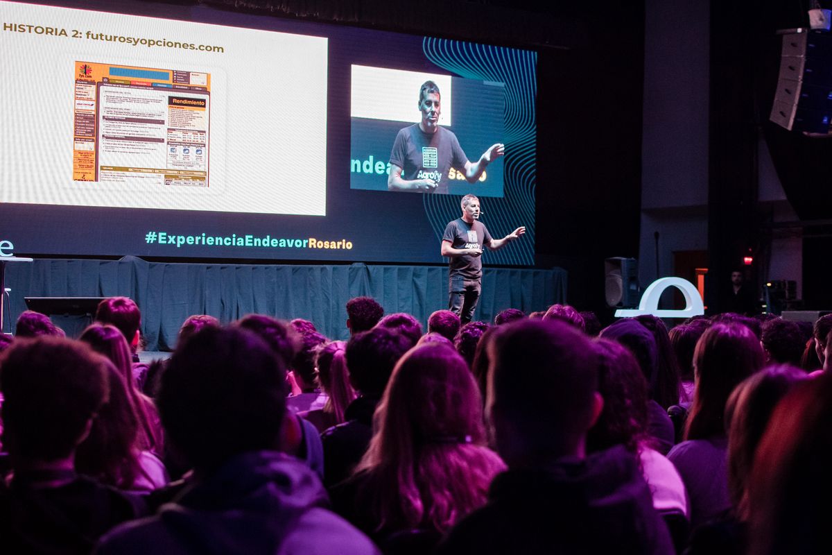 El evento está pensado como una propuesta integral para los apasionados del emprendedorismo de Rosario. El evento está pensado como una propuesta integral para los apasionados del emprendedorismo de Rosario.