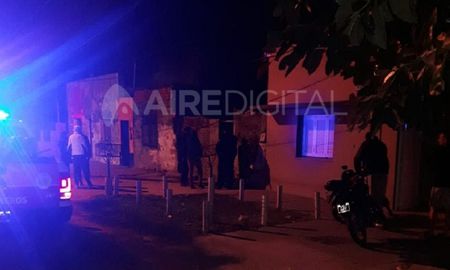 Zavalía al 200 - incendio de una casa Zavalía al 200 - incendio de una casa