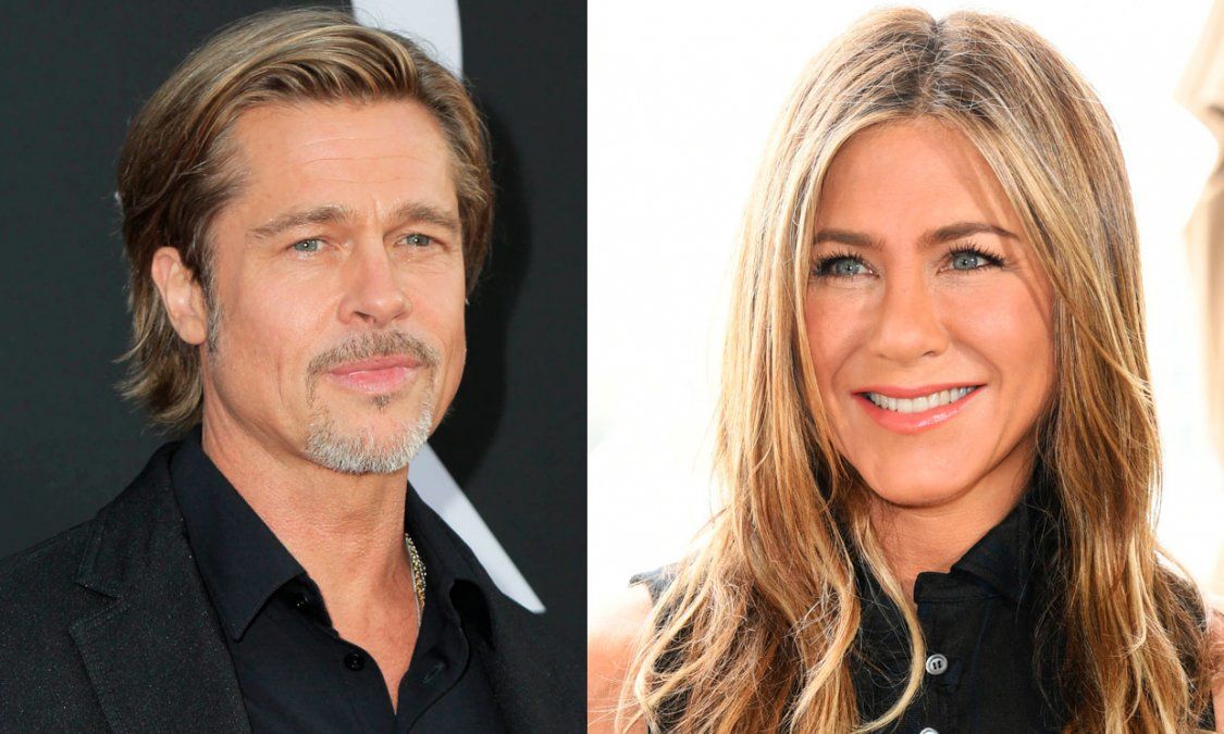 Jennifer Aniston se comunicó con Brad Pitt