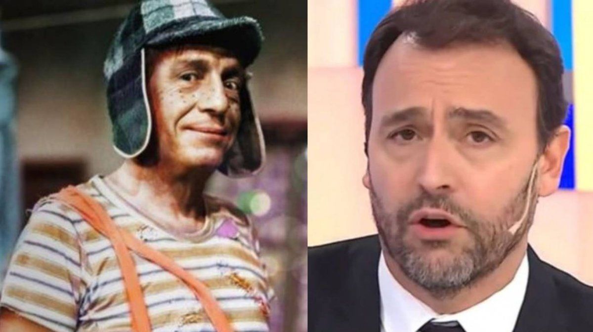 Adrián Pallares no puede ni ver El Chavo del 8.