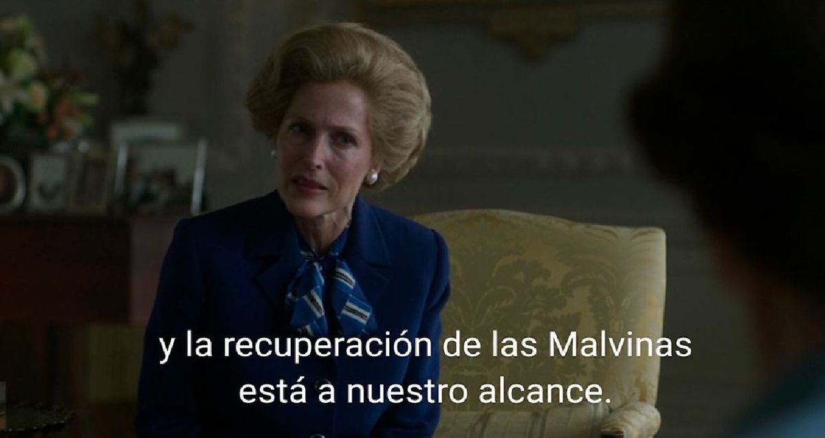 Malvinas: la indignante manera en que la serie inglesa The Crown muestra el inicio de la recuperación de las islas