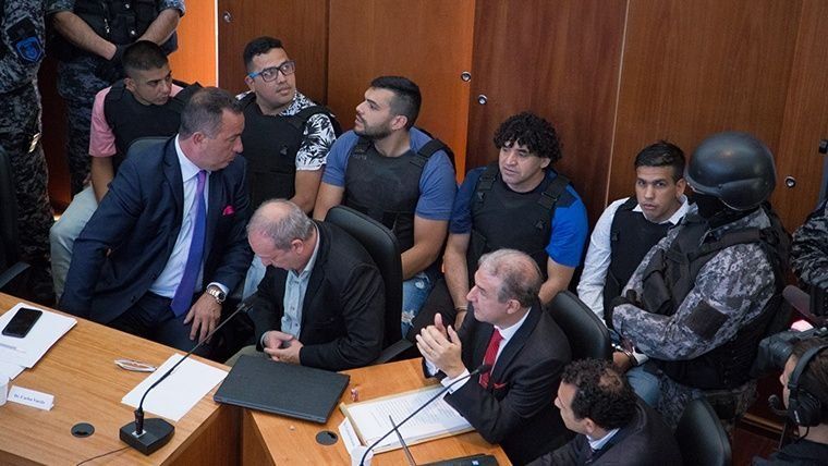 El juicio a Los Monos ingresa en la etapa final