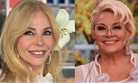 Graciela Alfano increpó a Carmen Barbieri en plena entrevista. La acusó de romper códigos y haber salido con Matías Alé. Graciela Alfano increpó a Carmen Barbieri en plena entrevista. La acusó de romper códigos y haber salido con Matías Alé.