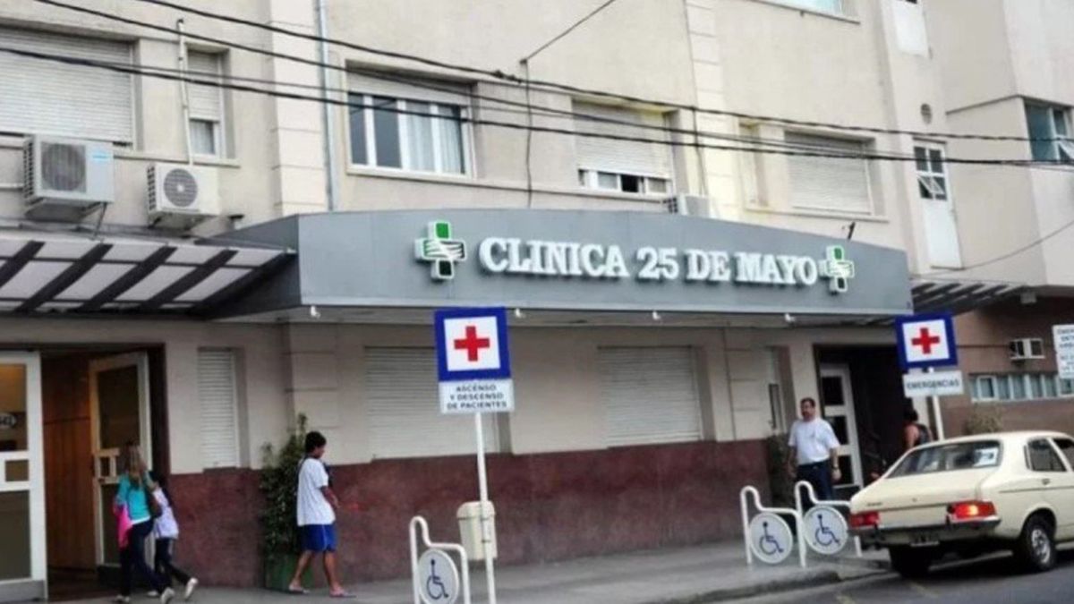 Cl&iacute;nica 25 de Mayo