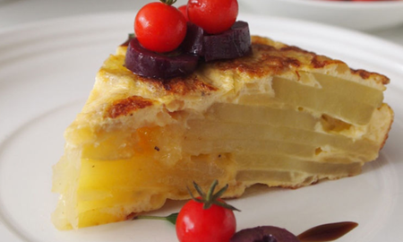 Tortilla de papas. Tortilla de papas.