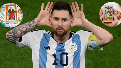 Un tarotista rosarino predijo si Lionel Messi irá al Mundial 2026: 