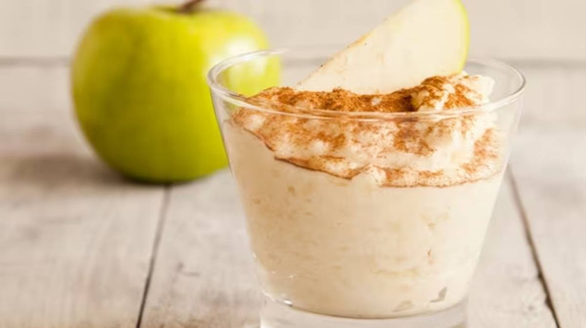 Crema de manzanas